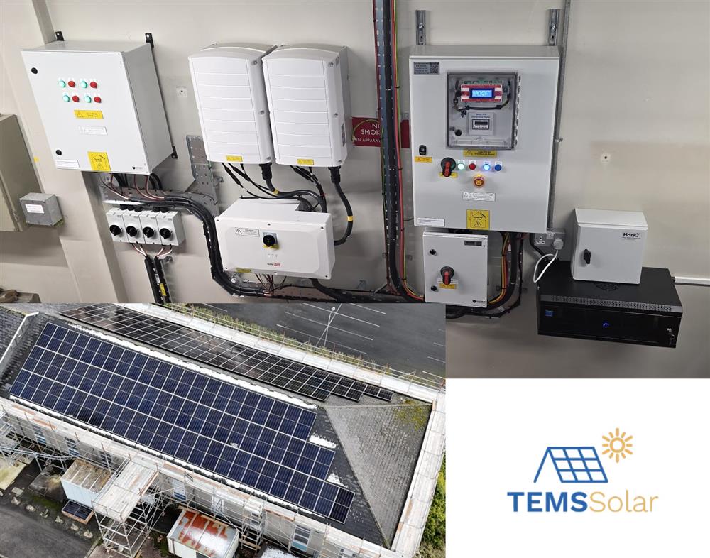 Commercial Solar build - Banbridge, Northern Ireland