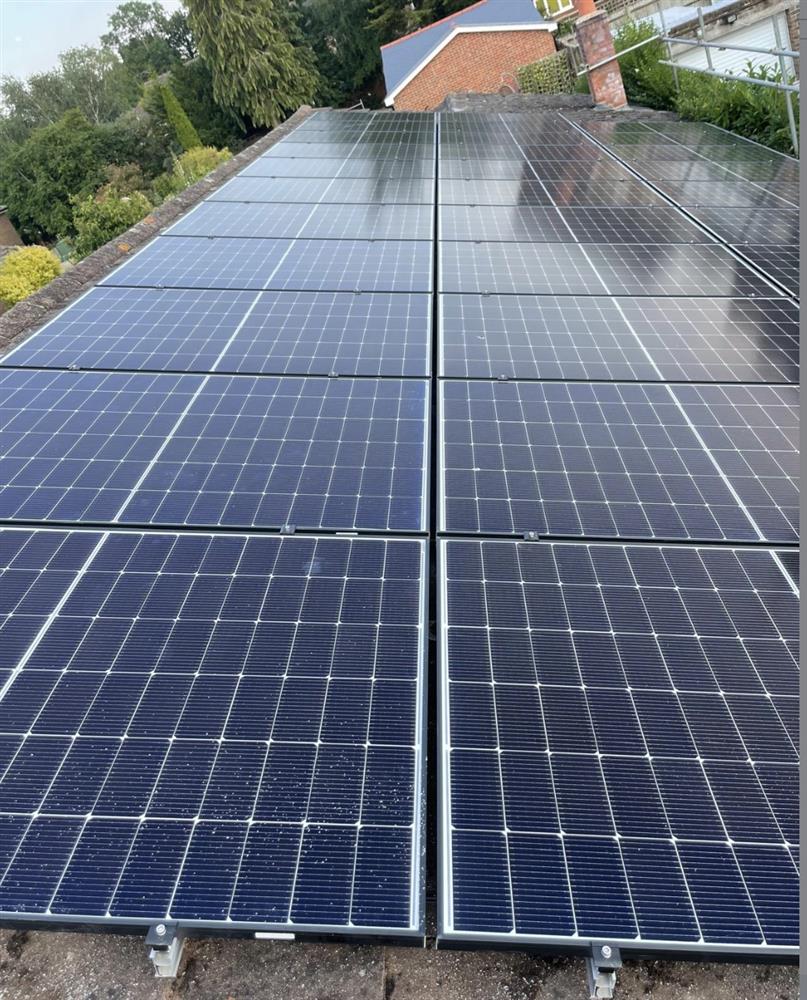 Domestic Solar installation in Reading, Berkshire