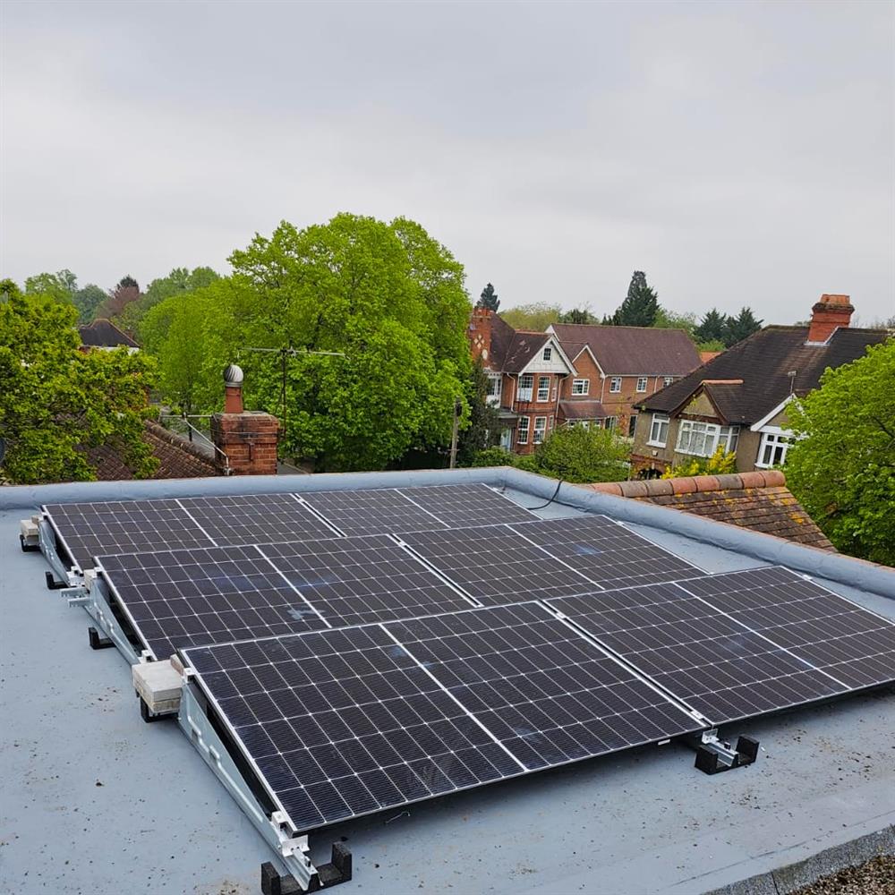 Domestic Solar Panel and Battery Install in Reading, Berkshire