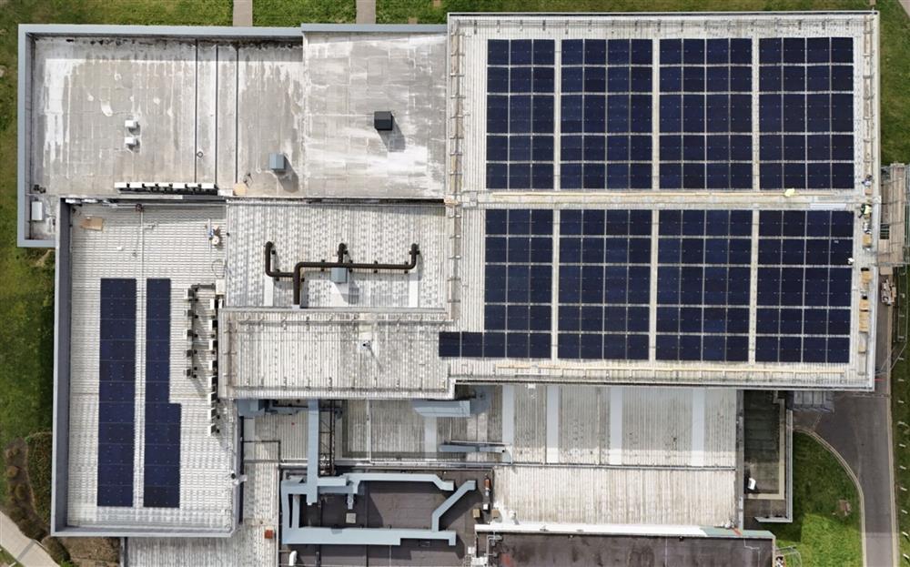 Commercial Solar and Battery installation in Fareham, Hampshire