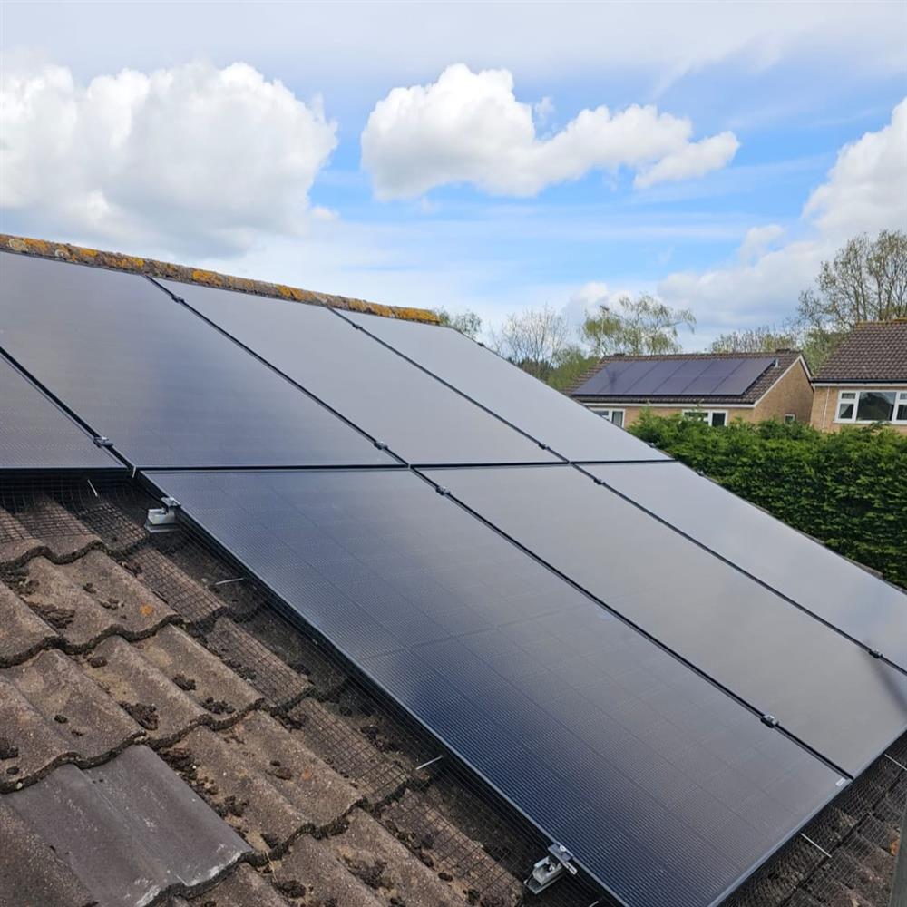 Domestic Solar Panel and Battery Install in Sandhurst, Berkshire