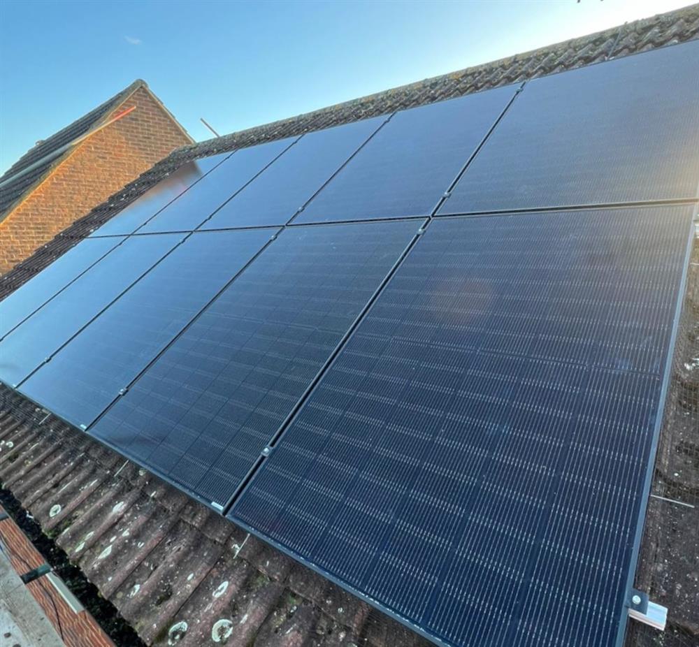Domestic Solar and Battery Installation in Rushden, Northamptonshire