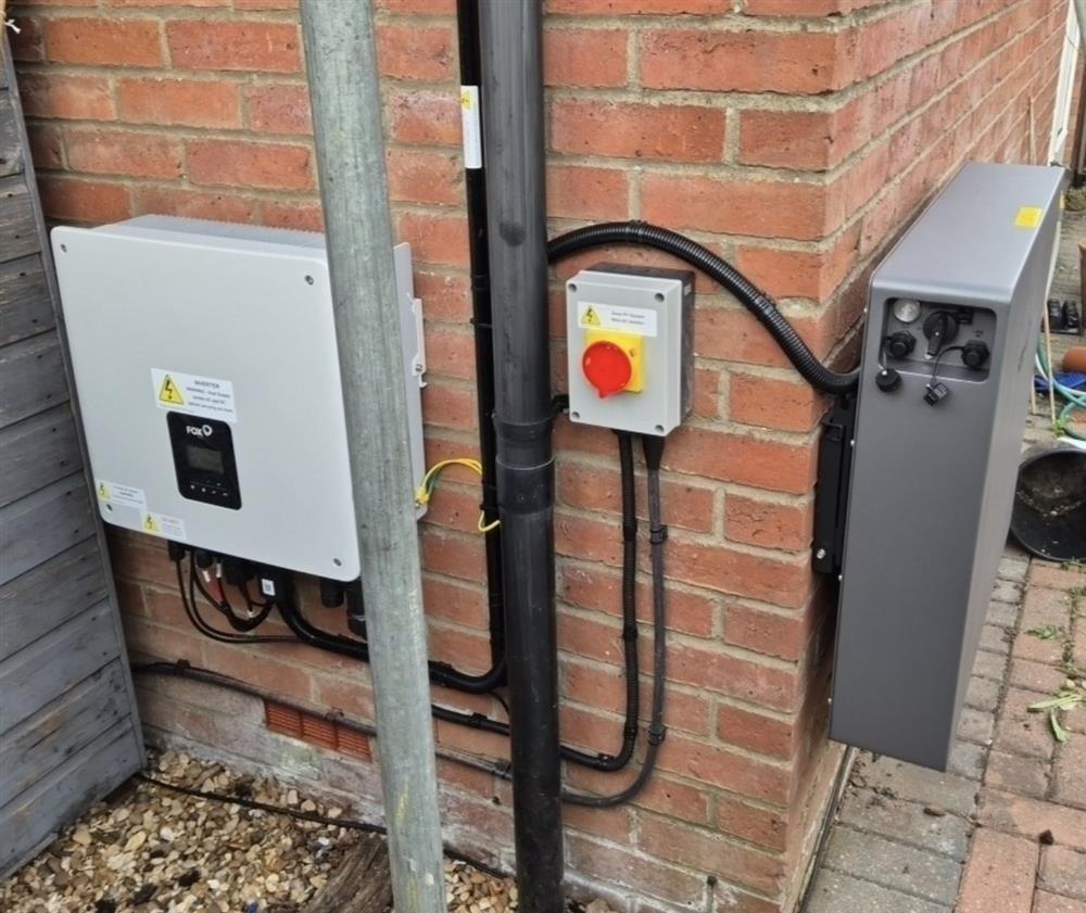 Solar Panel and Battery Storage Solution Towcester