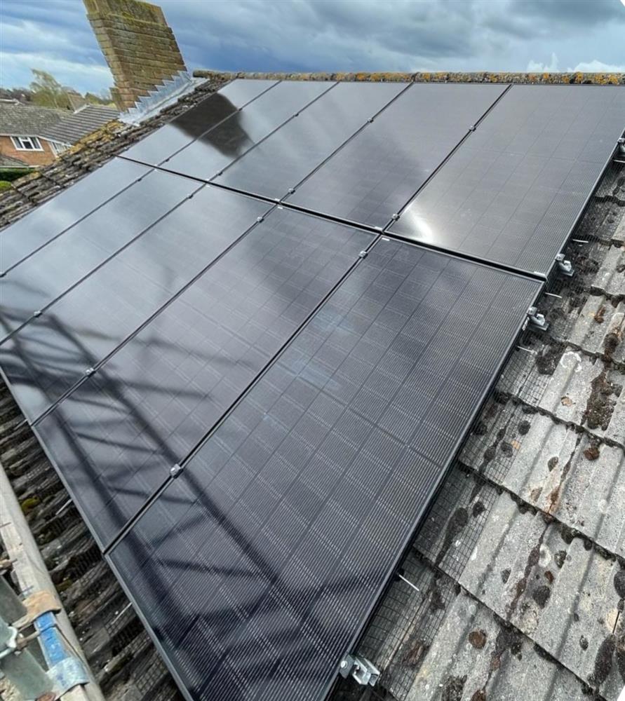 Domestic Solar and Battery Installation in Maidenhead, Berkshire