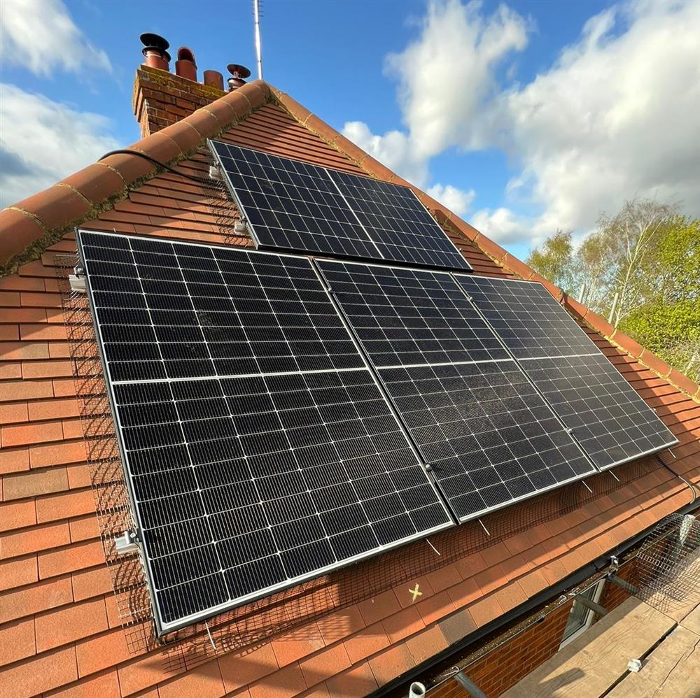 Domestic Solar and Battery Installation in Didcot, Berkshire