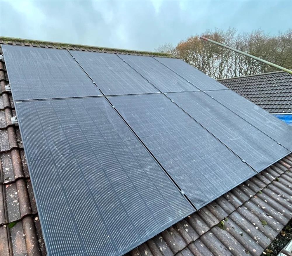 Domestic Solar and Battery Installation in Reading, Berkshire