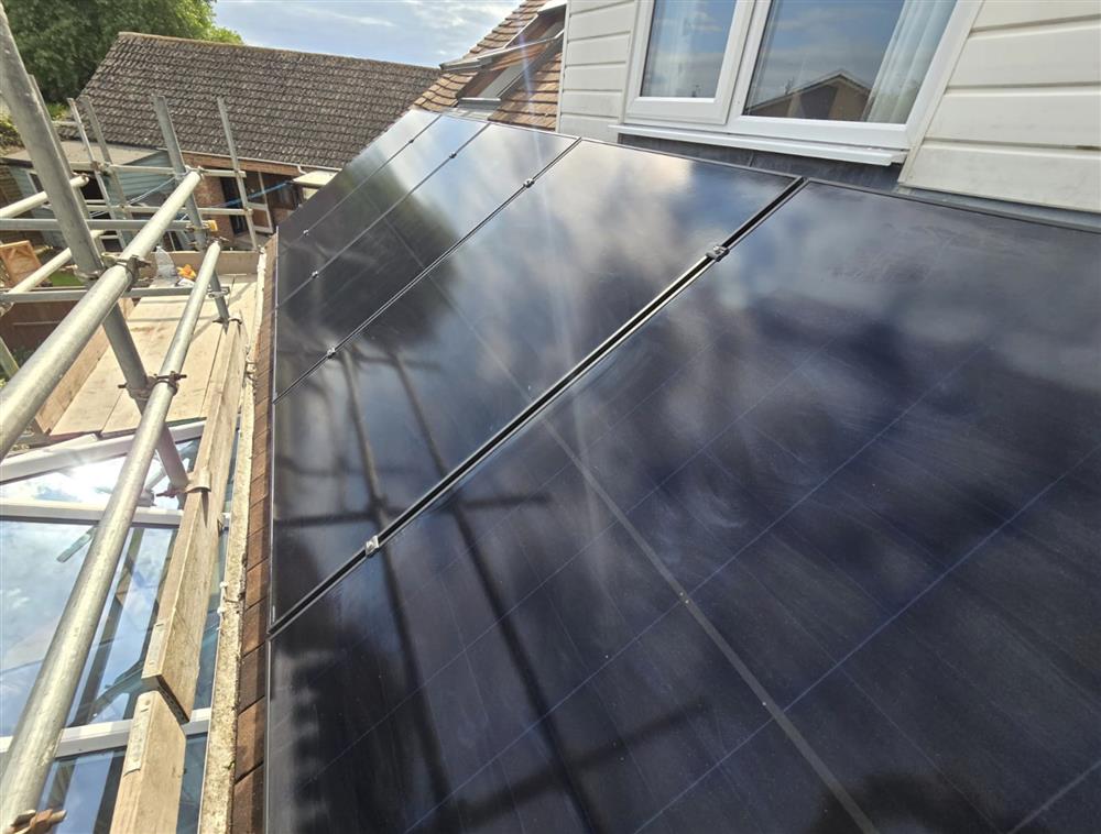Solar Panels and Battery Storage in South Hayling, Hampshire
