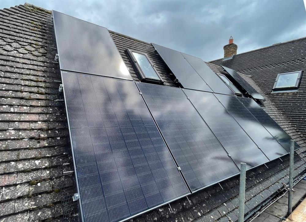 Domestic Solar and Battery Install in Wraysbury, Berkshire