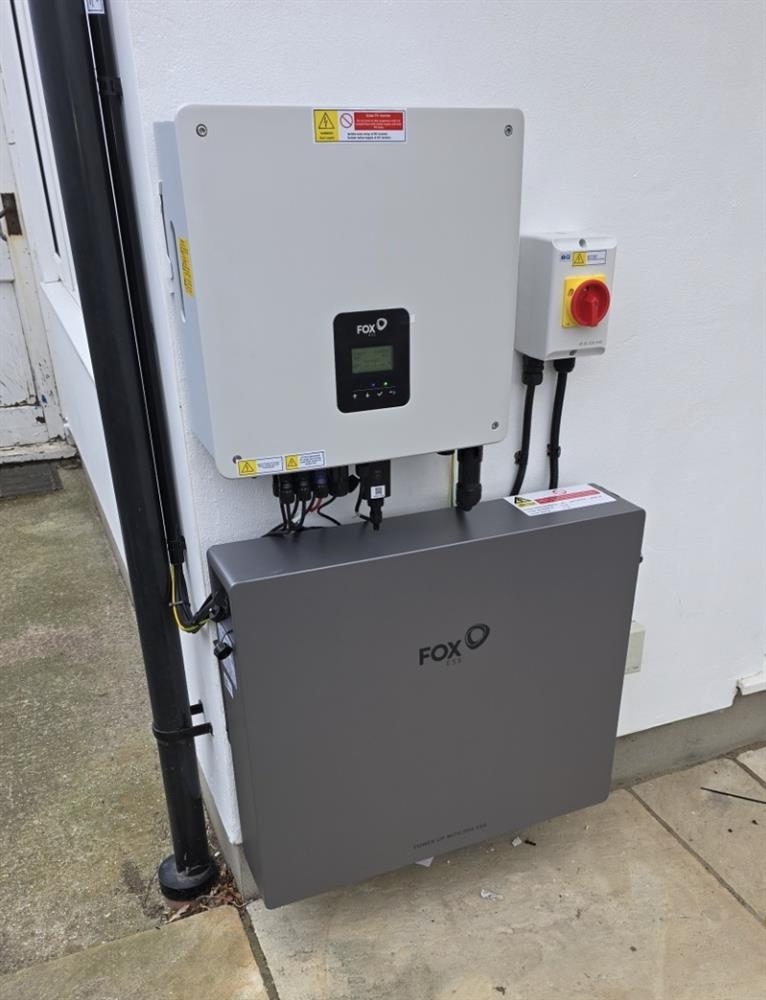 Solar and Battery Installation in Hayling Island