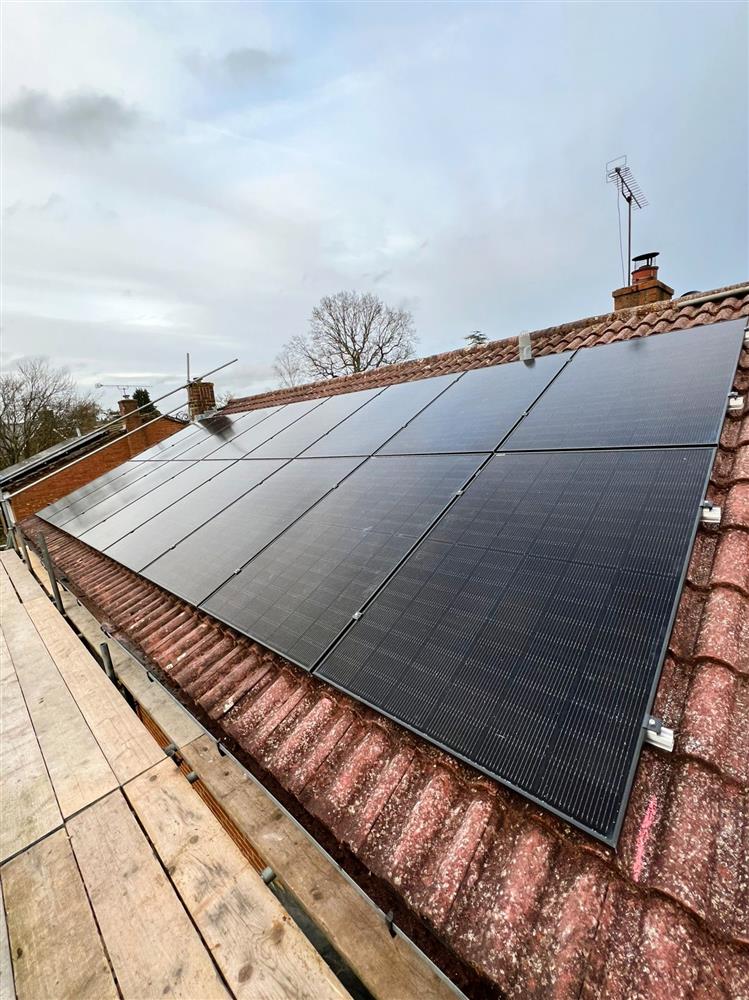Domestic Solar & Battery Install in Ascot, Berkshire