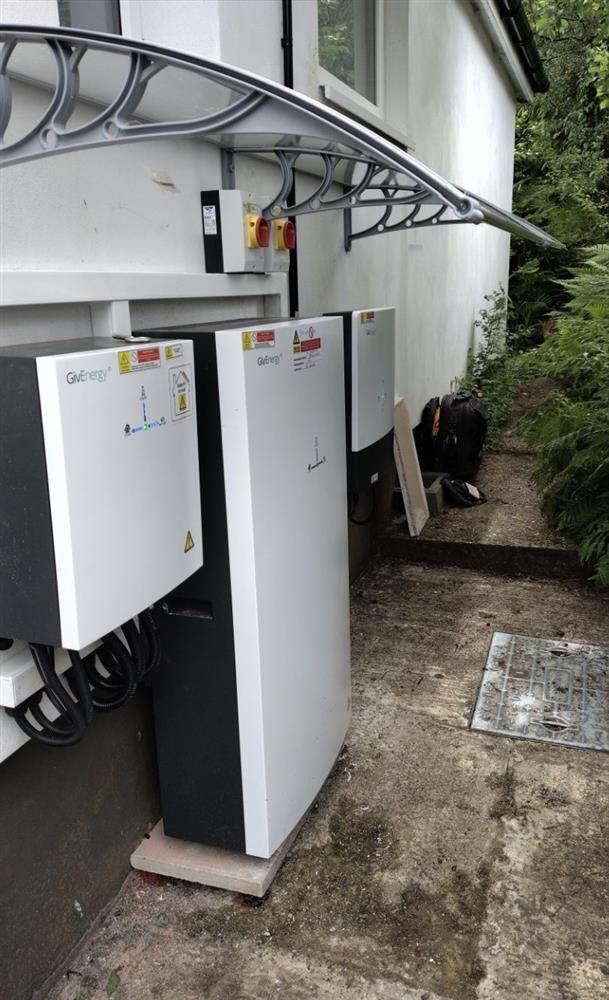 Domestic Solar installation in Haslemere, Surrey