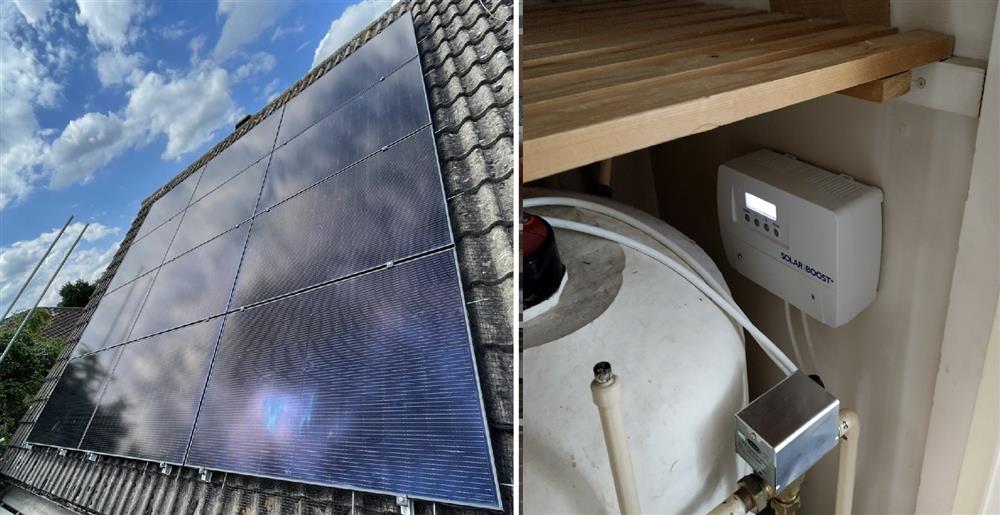 Domestic Solar installation in Reading, Berkshire